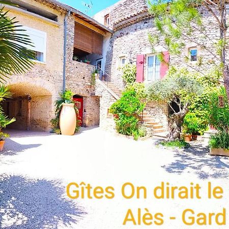 On Dirait Le Sud Chambres D'Hotes Dans Village Proche Ales En Cevennes Saint Julien Les Rosiers Buitenkant foto