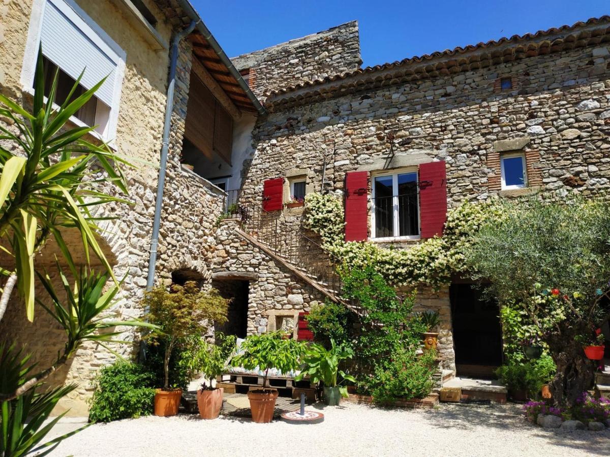 On Dirait Le Sud Chambres D'Hotes Dans Village Proche Ales En Cevennes Saint Julien Les Rosiers Buitenkant foto