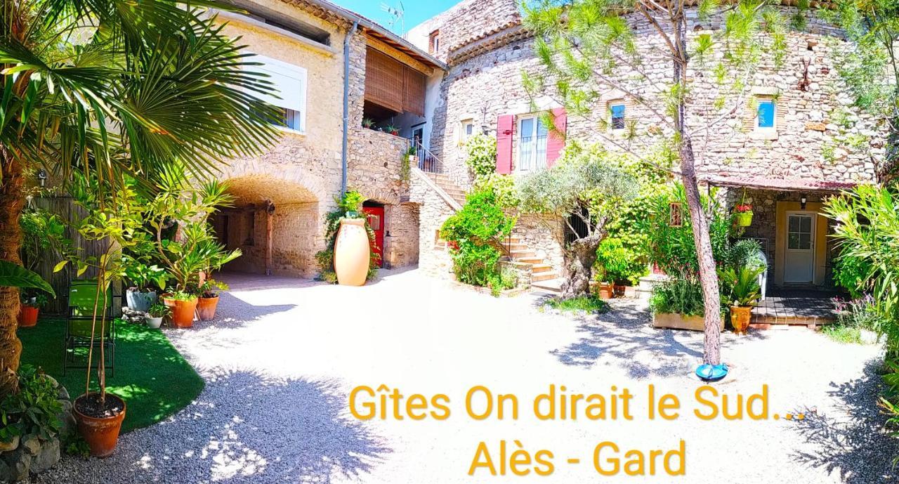 On Dirait Le Sud Chambres D'Hotes Dans Village Proche Ales En Cevennes Saint Julien Les Rosiers Buitenkant foto
