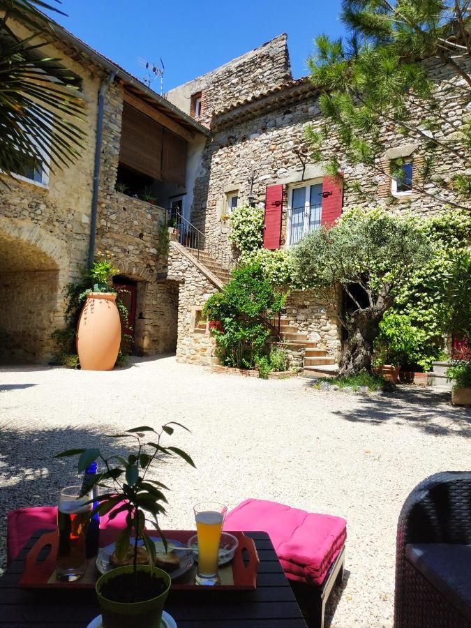 On Dirait Le Sud Chambres D'Hotes Dans Village Proche Ales En Cevennes Saint Julien Les Rosiers Buitenkant foto