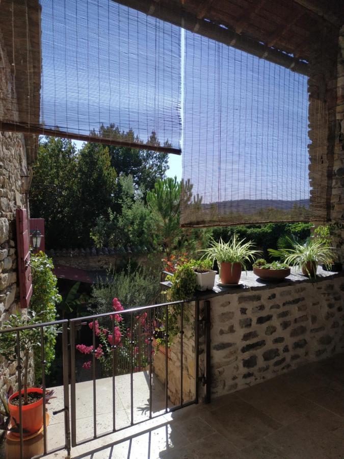 On Dirait Le Sud Chambres D'Hotes Dans Village Proche Ales En Cevennes Saint Julien Les Rosiers Buitenkant foto