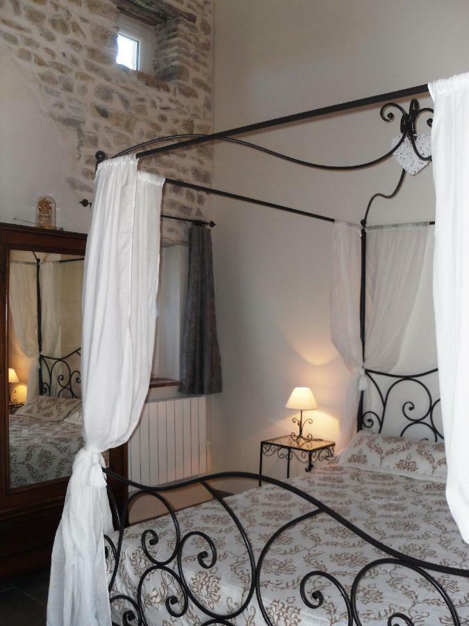On Dirait Le Sud Chambres D'Hotes Dans Village Proche Ales En Cevennes Saint Julien Les Rosiers Buitenkant foto