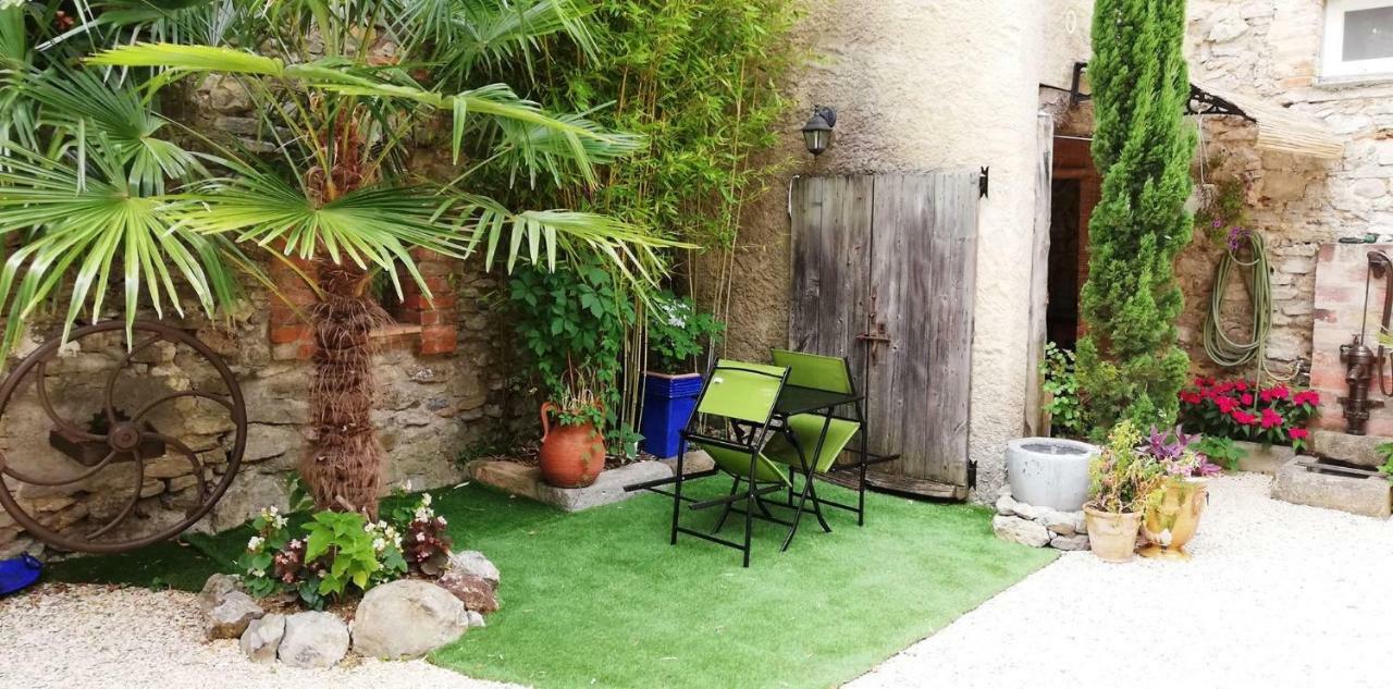 On Dirait Le Sud Chambres D'Hotes Dans Village Proche Ales En Cevennes Saint Julien Les Rosiers Buitenkant foto